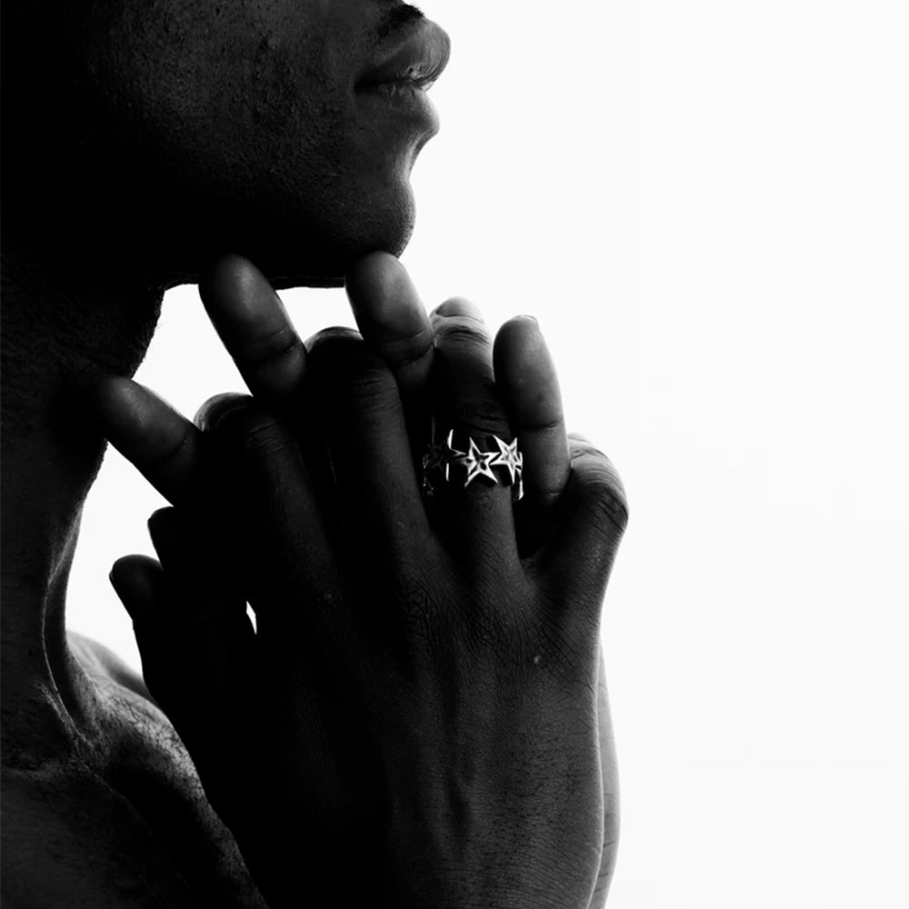 TWOJEYS - Bague Starman - Argent
