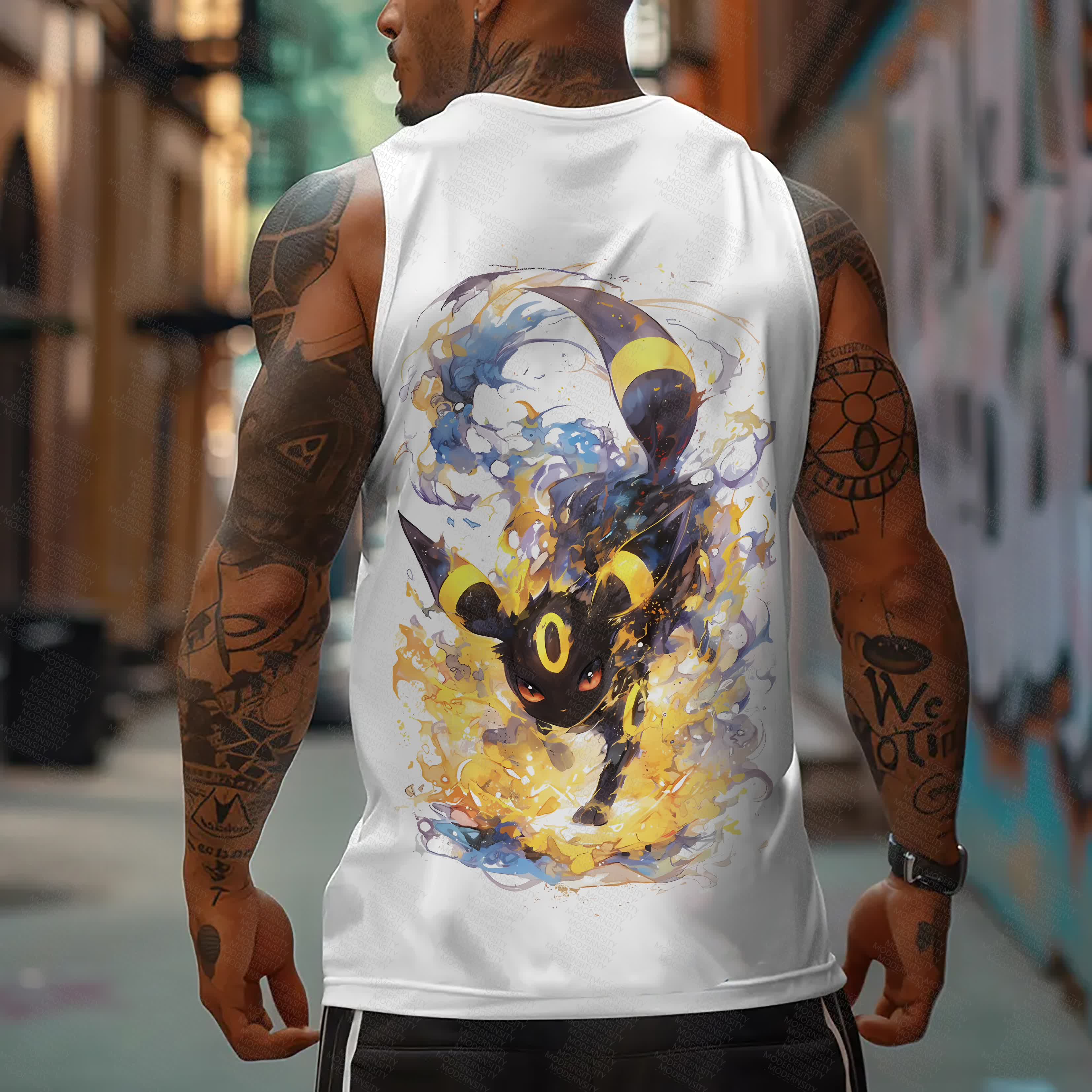 Unisex  “Comicssoul” Casual Anime  Tank Top