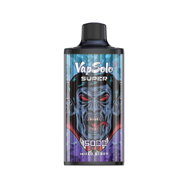 （50 pack）Vapsolo Super 15000 Puffs Disposable Vape