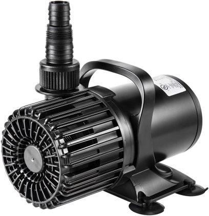 VIVOSUN 1600 GPH Submersible Water Pump, 100W Pond Pump, Ultra Quiet Aquarium Pump