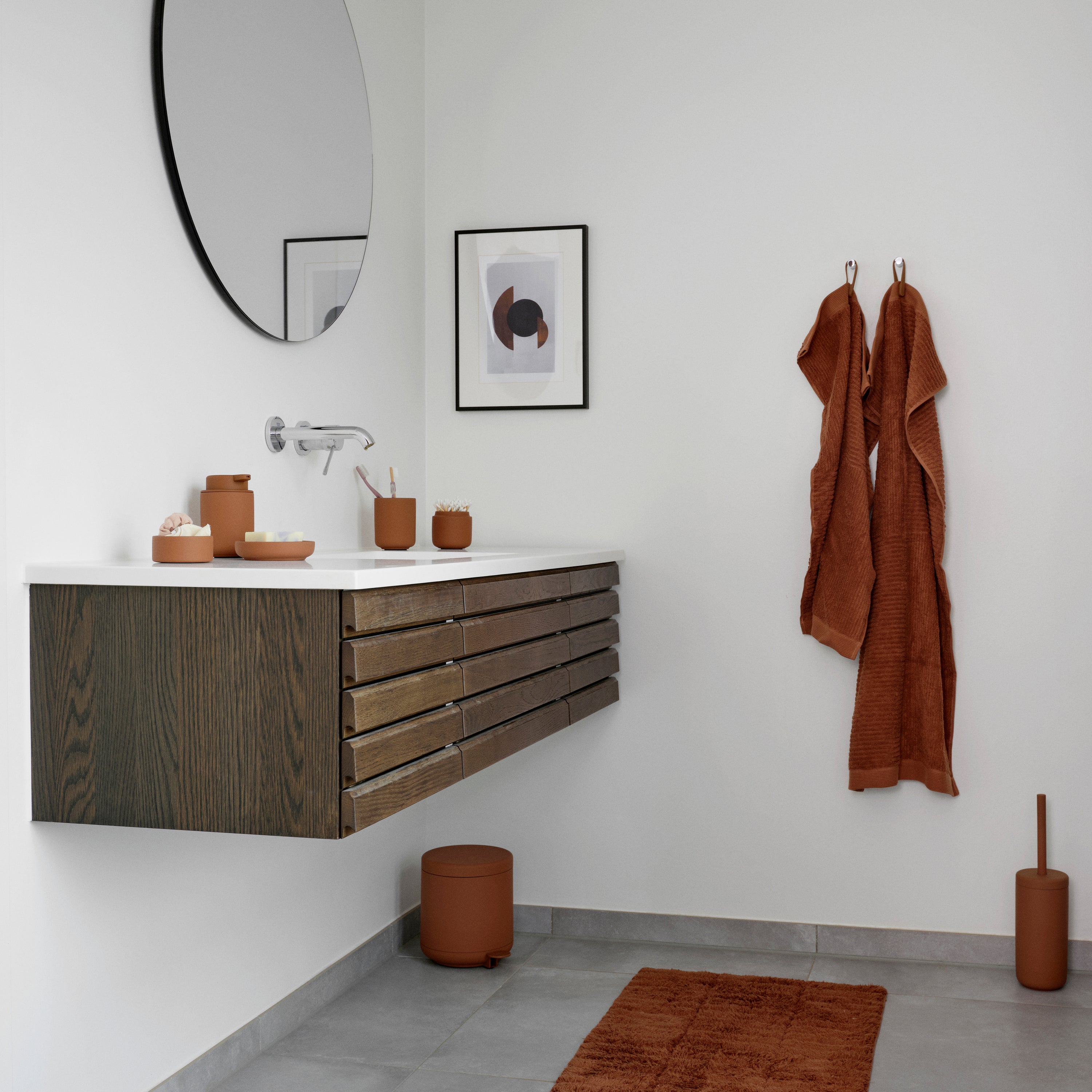 Zone Denmark Ume Pedaalemmer - Terracotta