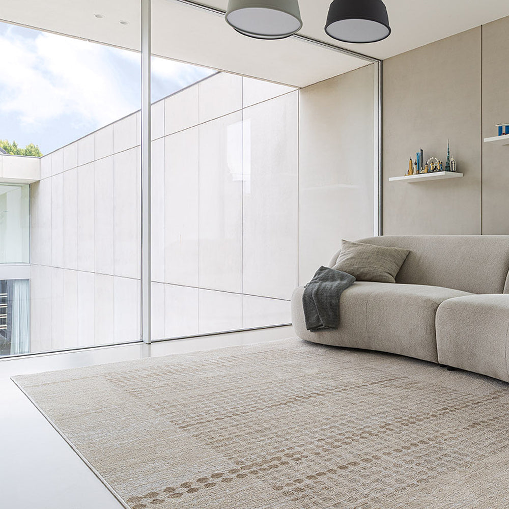 Acsento Cleos Vloerkleed 160 x 230 cm - Beige