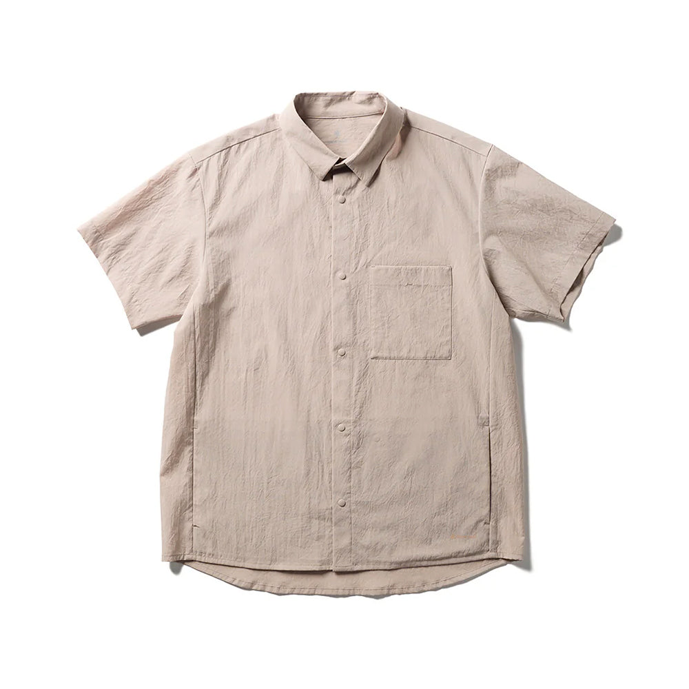 Snow Peak - Chemise Breathable Quick Dry - Greige