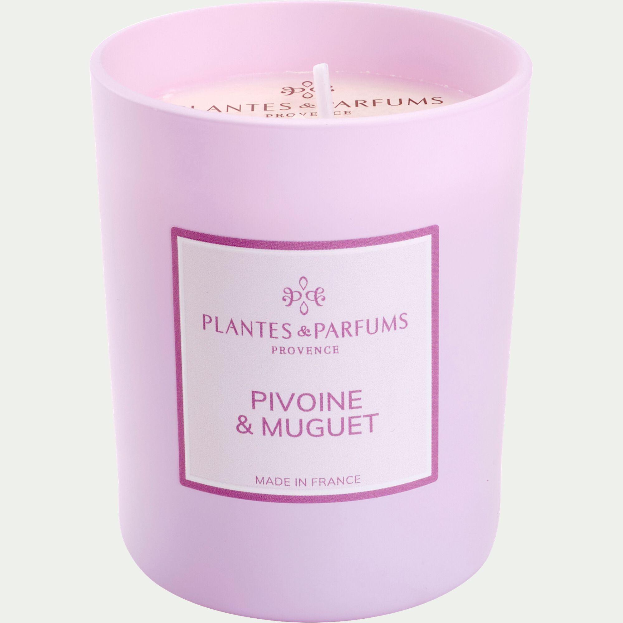 MANON - Bougie parfumée senteur Pivoine Muguet 180g