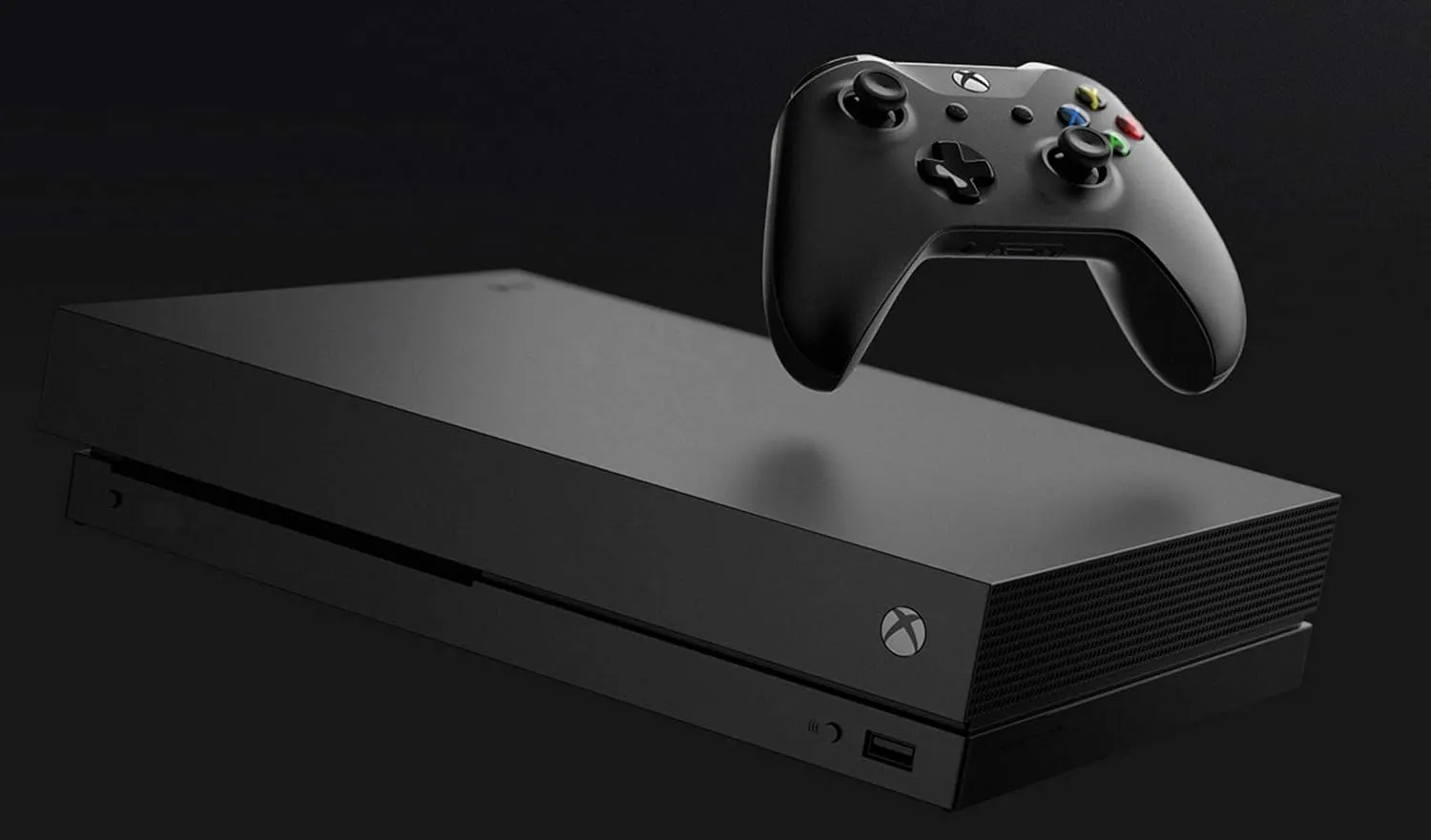 Microsoft Xbox One X 1TB Console with Wireless Controller, 4K HDR