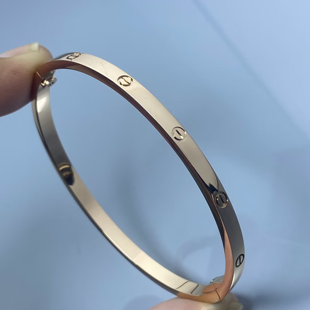 Cartier LOVE Bracelet Bangle - No Diamond - Original Replica Club