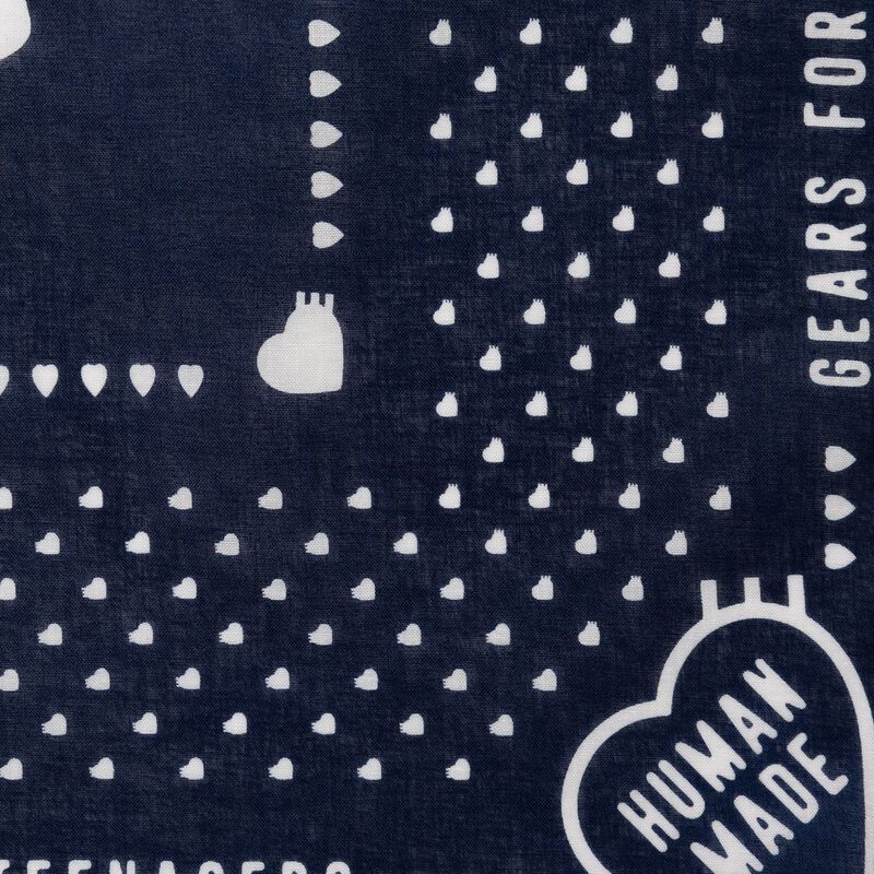 HUMAN MADE BANDANA