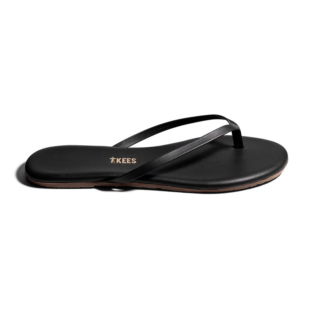 TKEES - Tong Lily Liners - Noir Sable