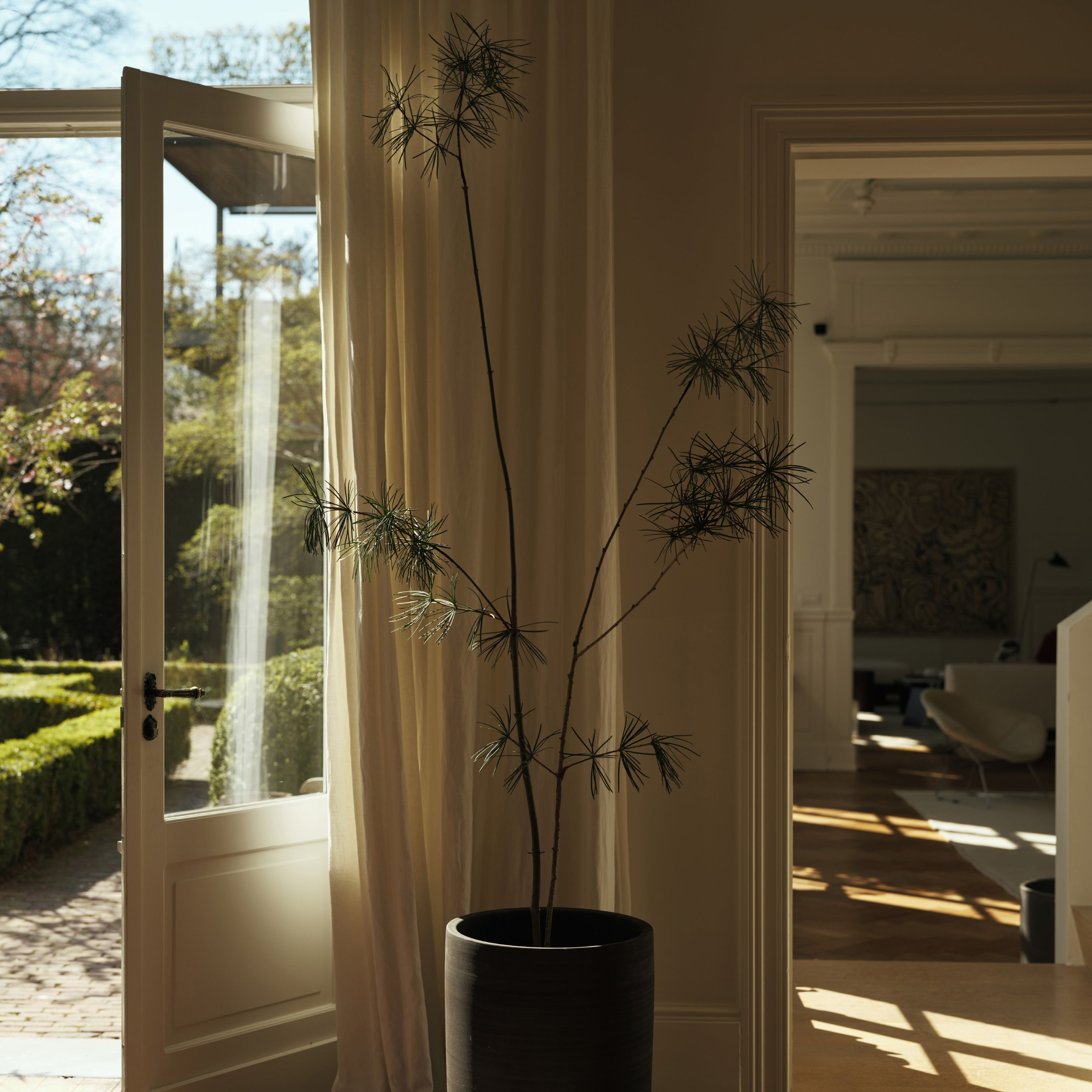 SERAX - Marie Michielssen - Construct Plantenpot L - Zwart