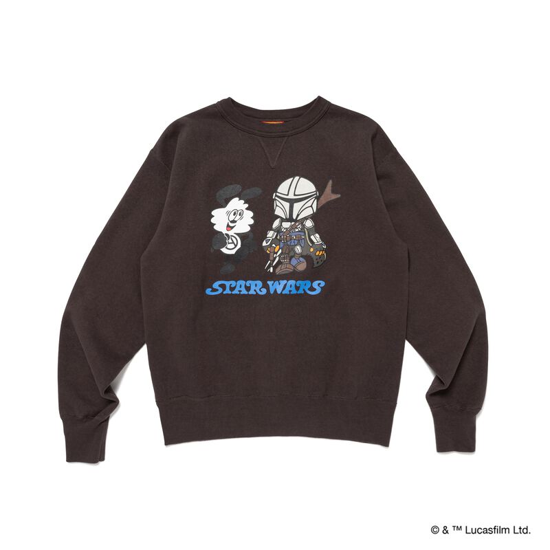 HUMAN MADE HUMAN MADE / STARWARS TSURIAMI SWEATSHIRT #1