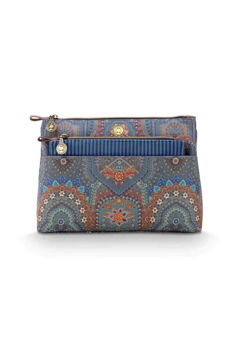 Cosmetic Bags Caryn Combi Jabali Blue