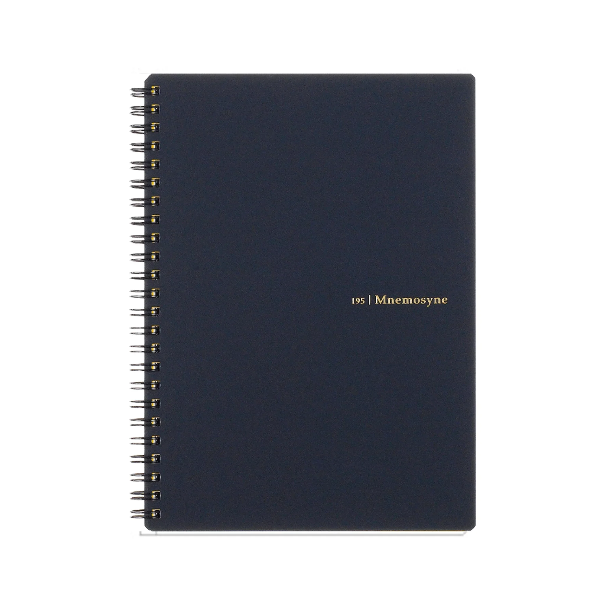 Mnemosyne A5 Wiro Notebook 7mm Lined