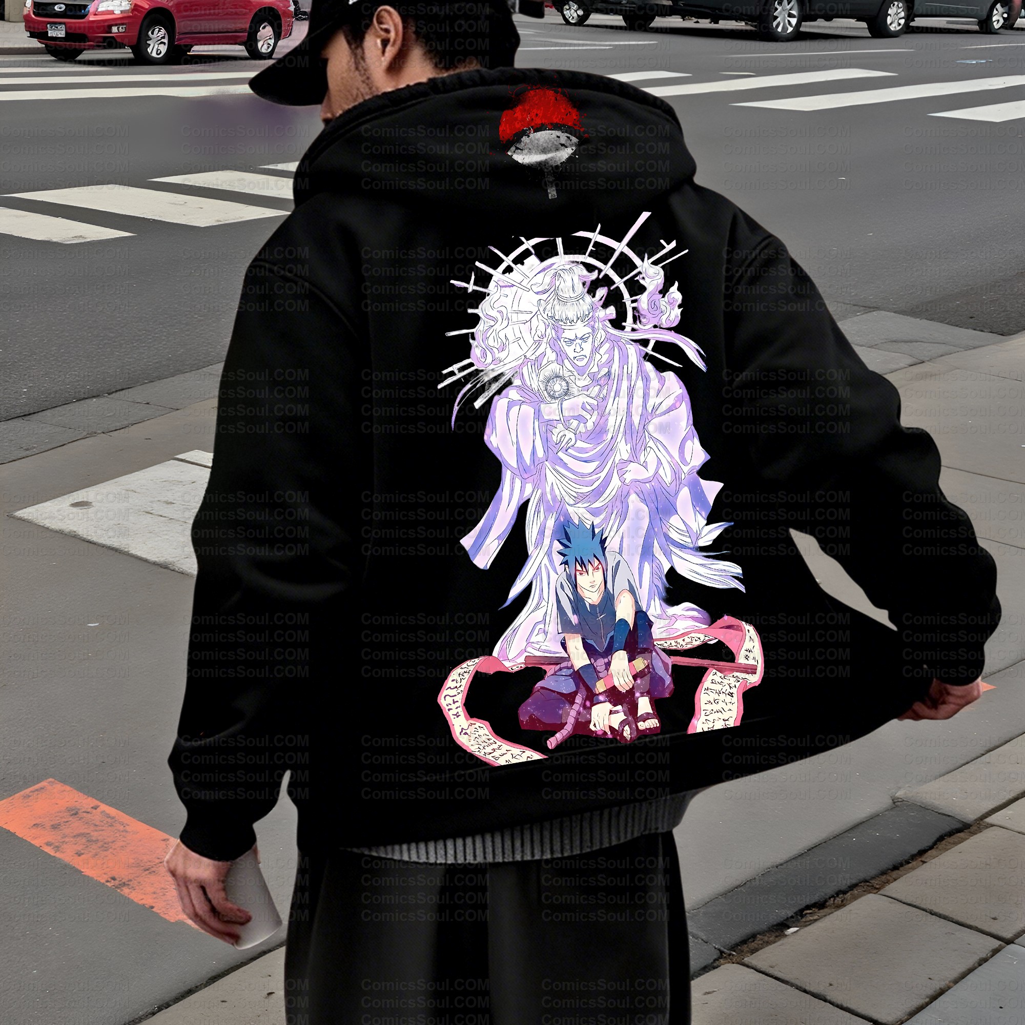 Unisex Graphic Streetwear Vintage Zipper Cardigan Plush Hoodid TeeThreads Sustain the Scene with Custom Apparel