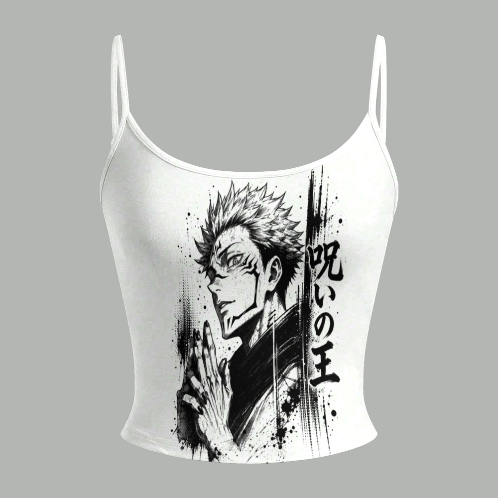 Jujutsu Kaisen Top & Elasticated Trousers Two-Piece Set