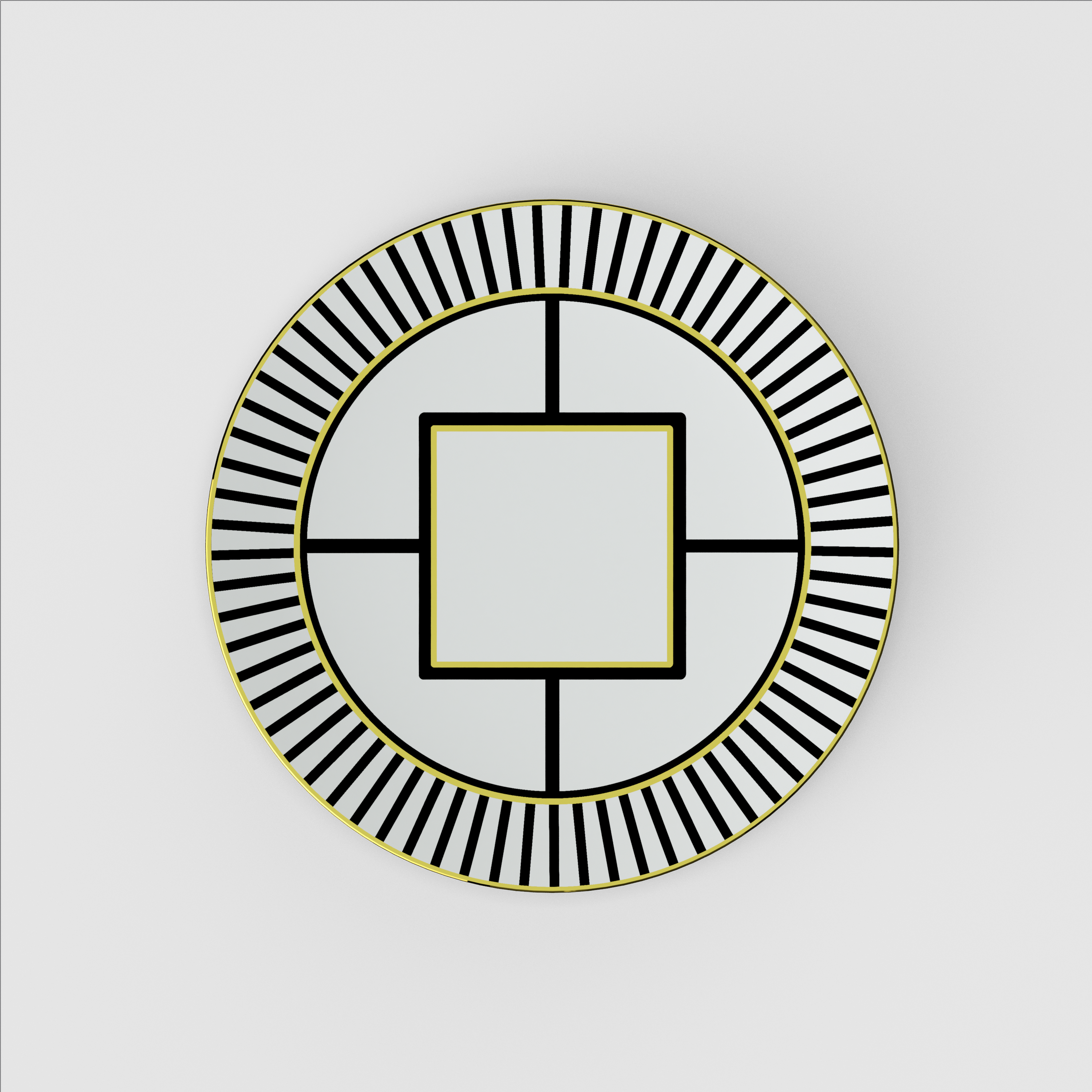 Villeroy & Boch MetroChic Salad/ Dessert Plate