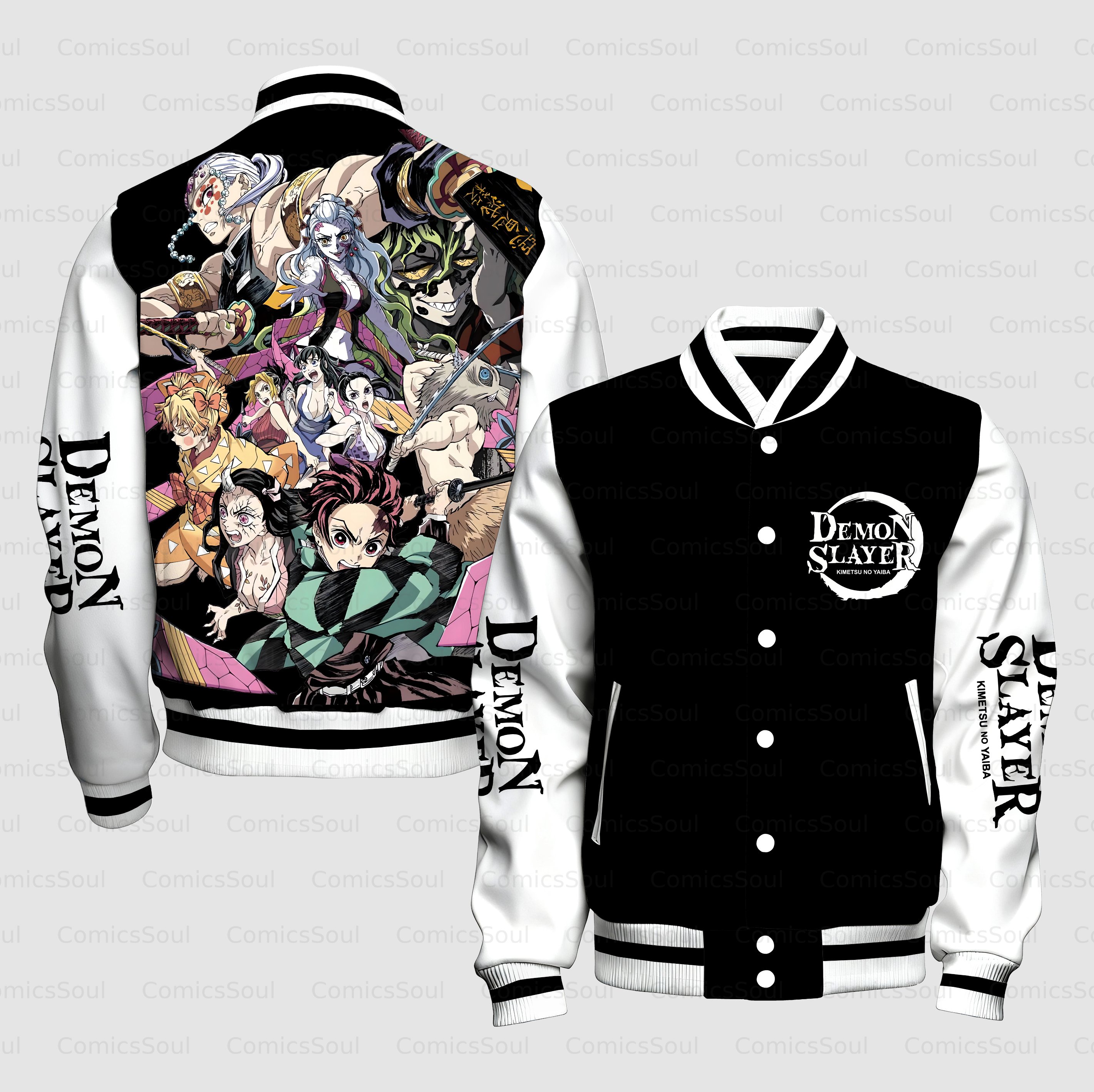 Unisex Vintage Anime Graphic Jacket| KNY