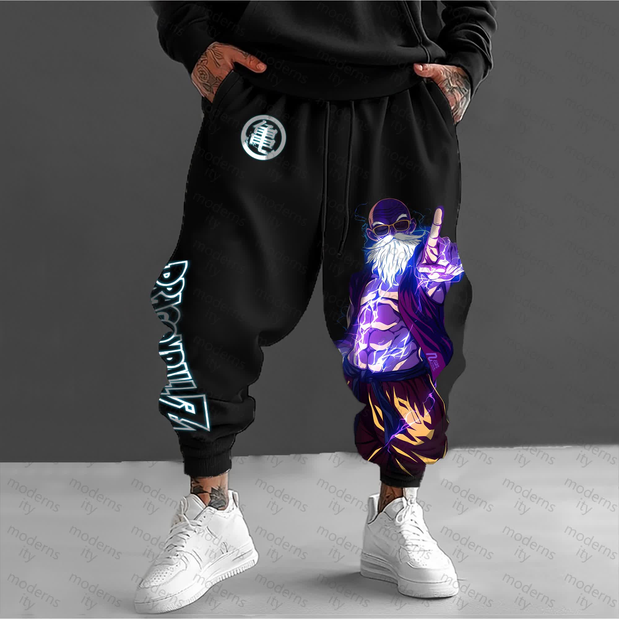 Unisex Casual “Comicssoul”Anime Streetwear Pants