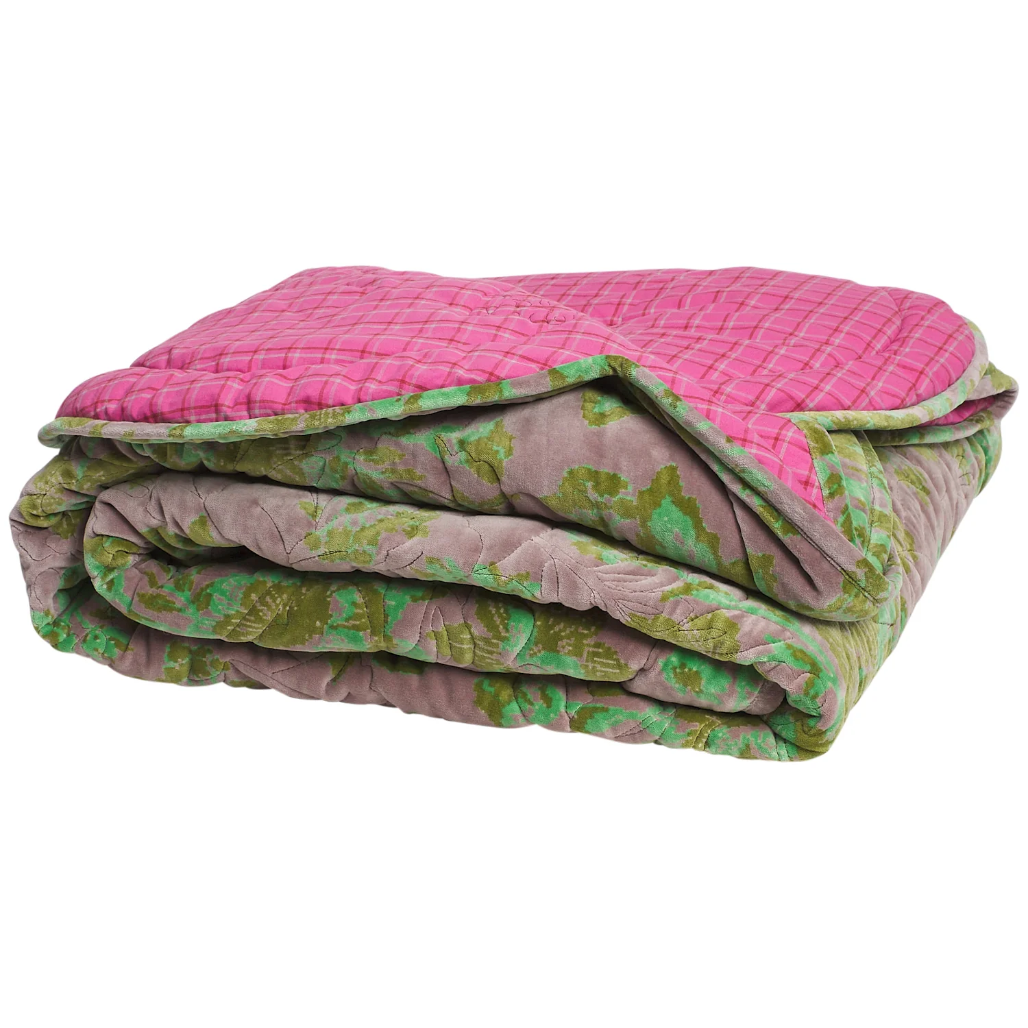 Valeria Scalloped Quilted Bedcover