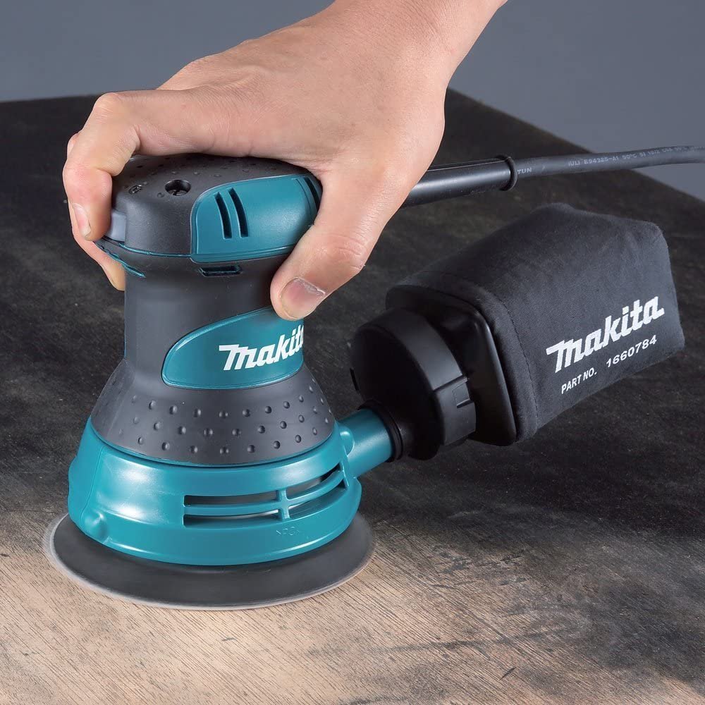 Makita 5 in Random Orbit Sander, 3.0A - BO5030K - Image 4 Makita 5 in Random Orbit Sander, 3.0A - BO5030K - Image 4