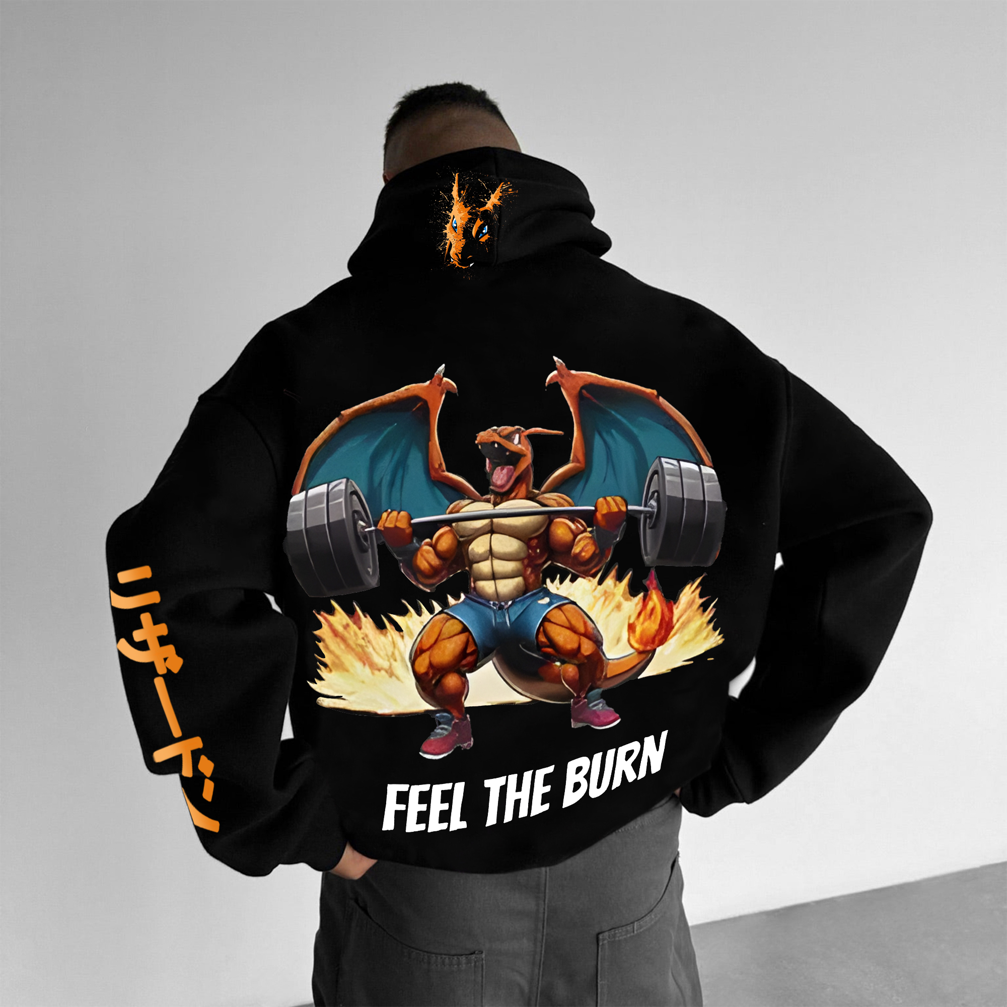 Unisex “Comicssoul” Anime Graphic Streetwear Vintage Hoodie