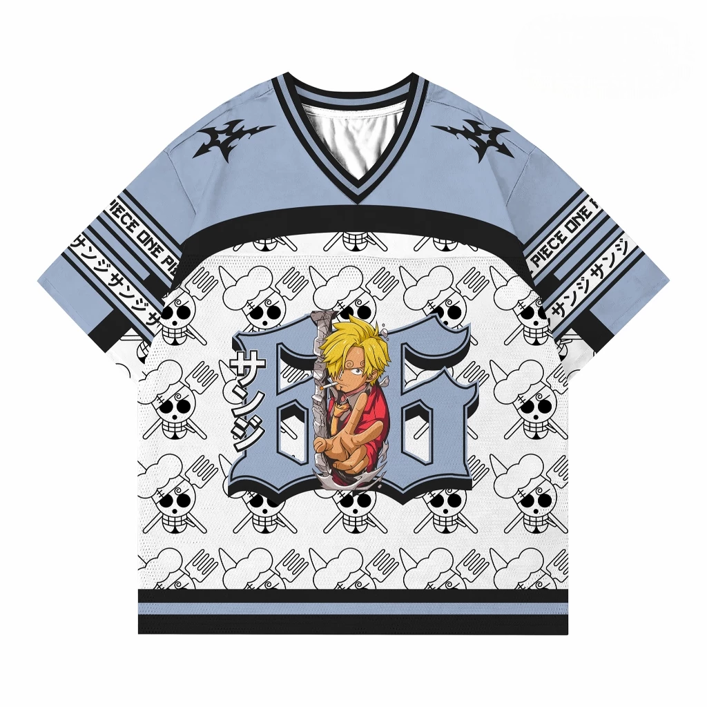 One Piece Anime Football Jersey