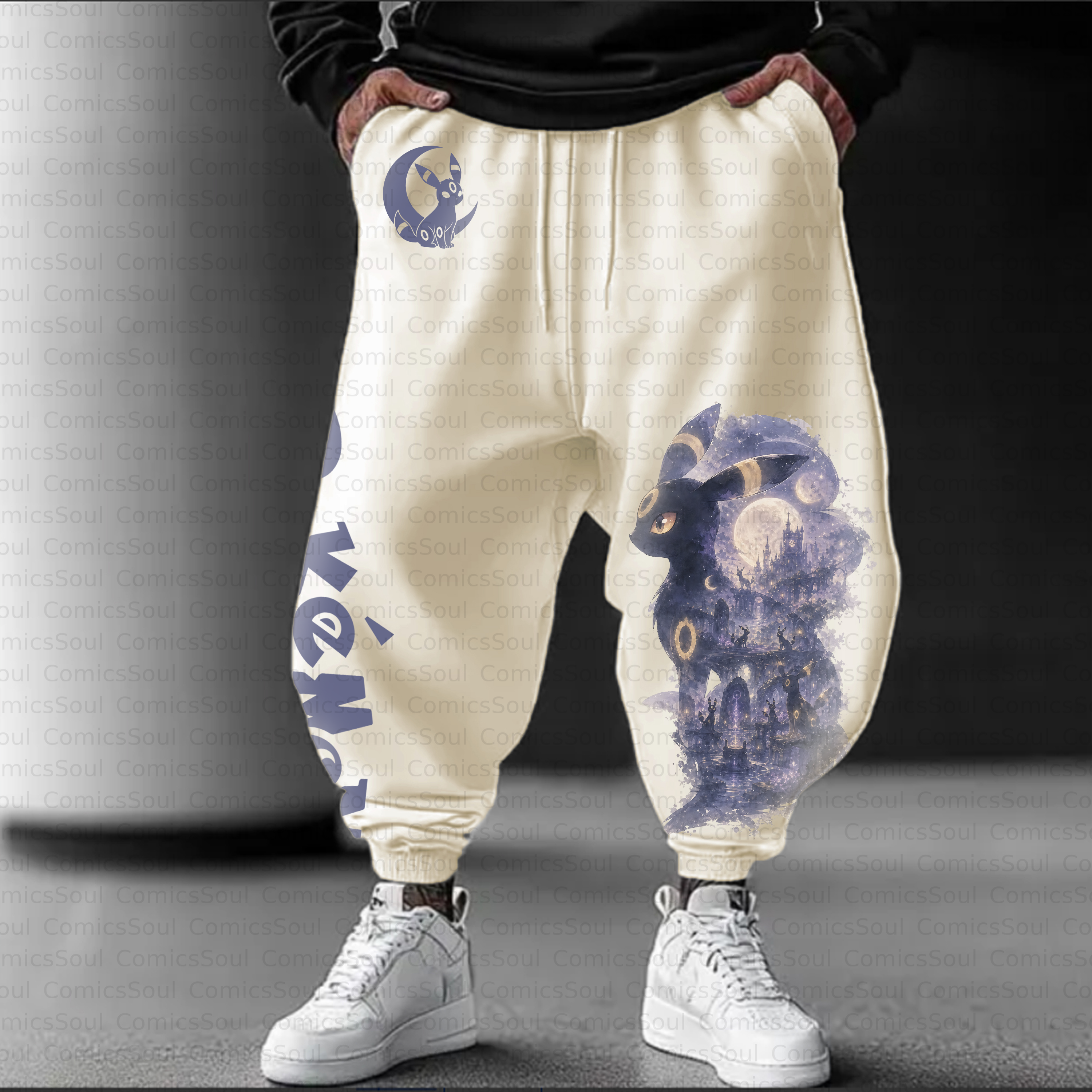 Unisex Casual Anime Streetwear Pant