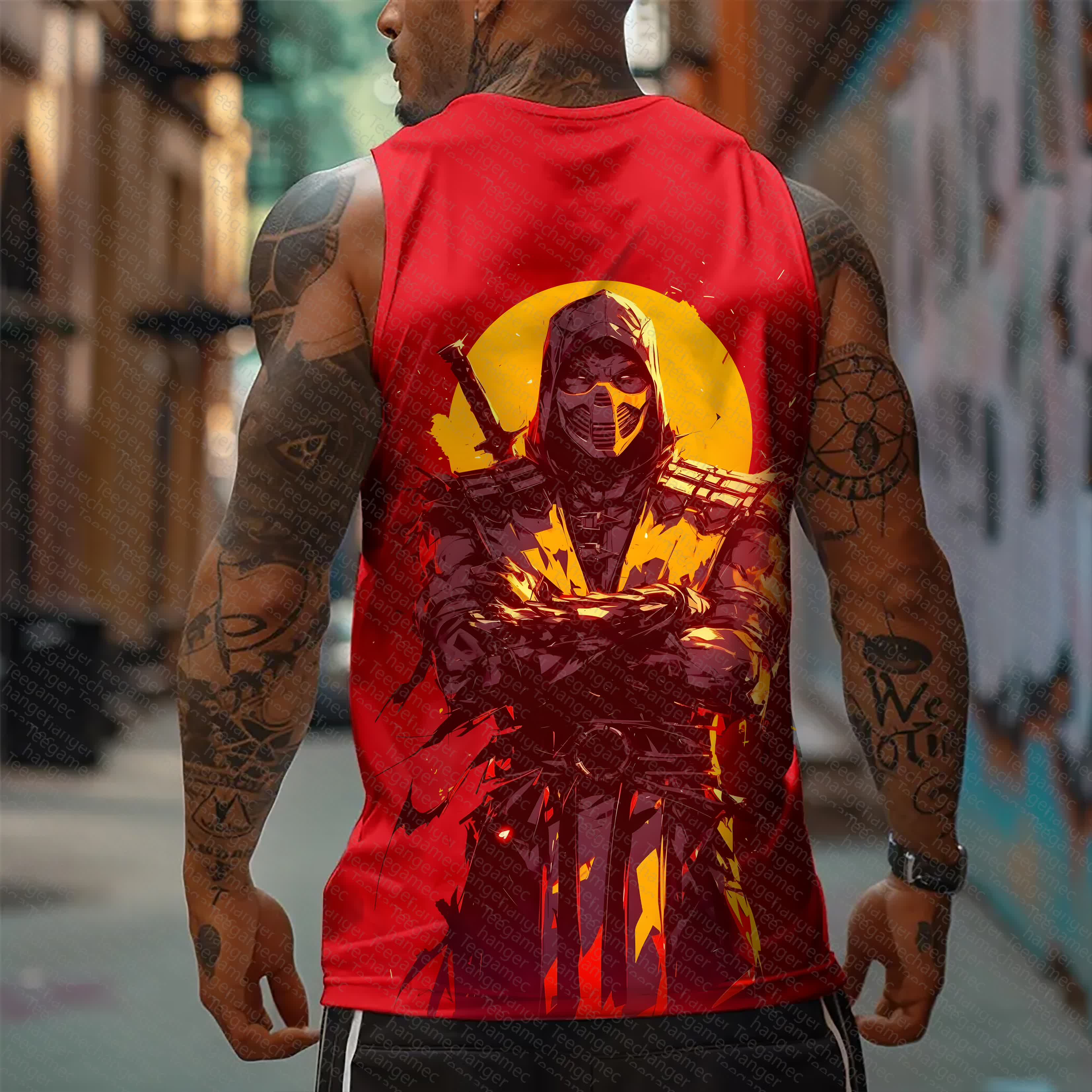 Unisex  “Comicssoul” Casual   Tank Top
