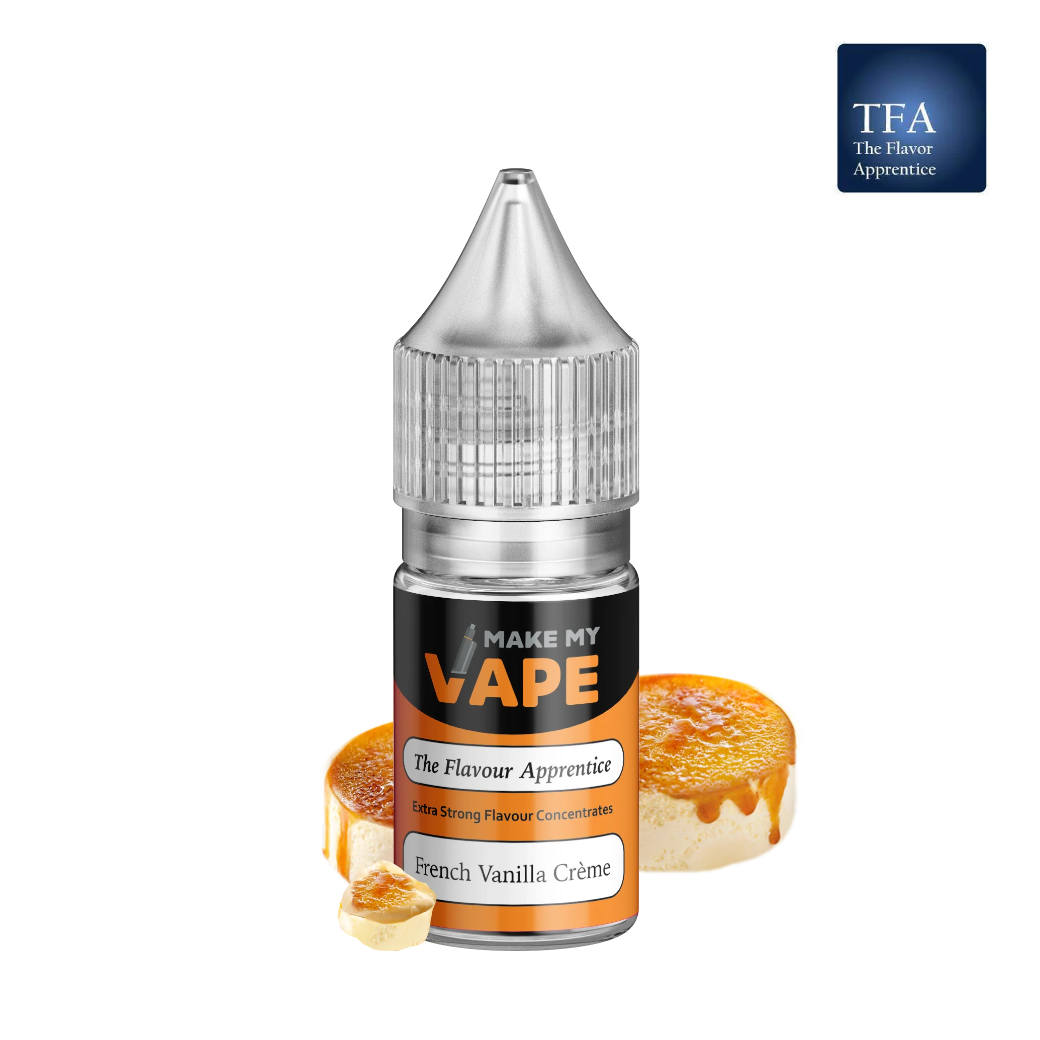 french vanilla flavour concentrate 30ml by vampire vape French Vanilla Crème
