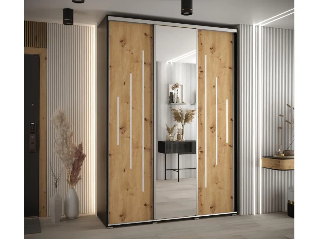 ARMARIO CON PUERTAS BATIENTES 235.2/180/45 3 puertas