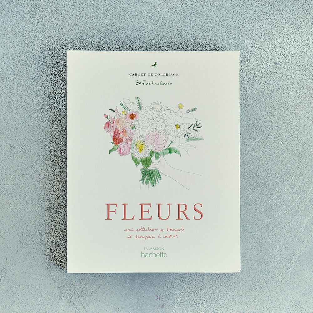 Livre - Fleurs de Zoé de las Cases