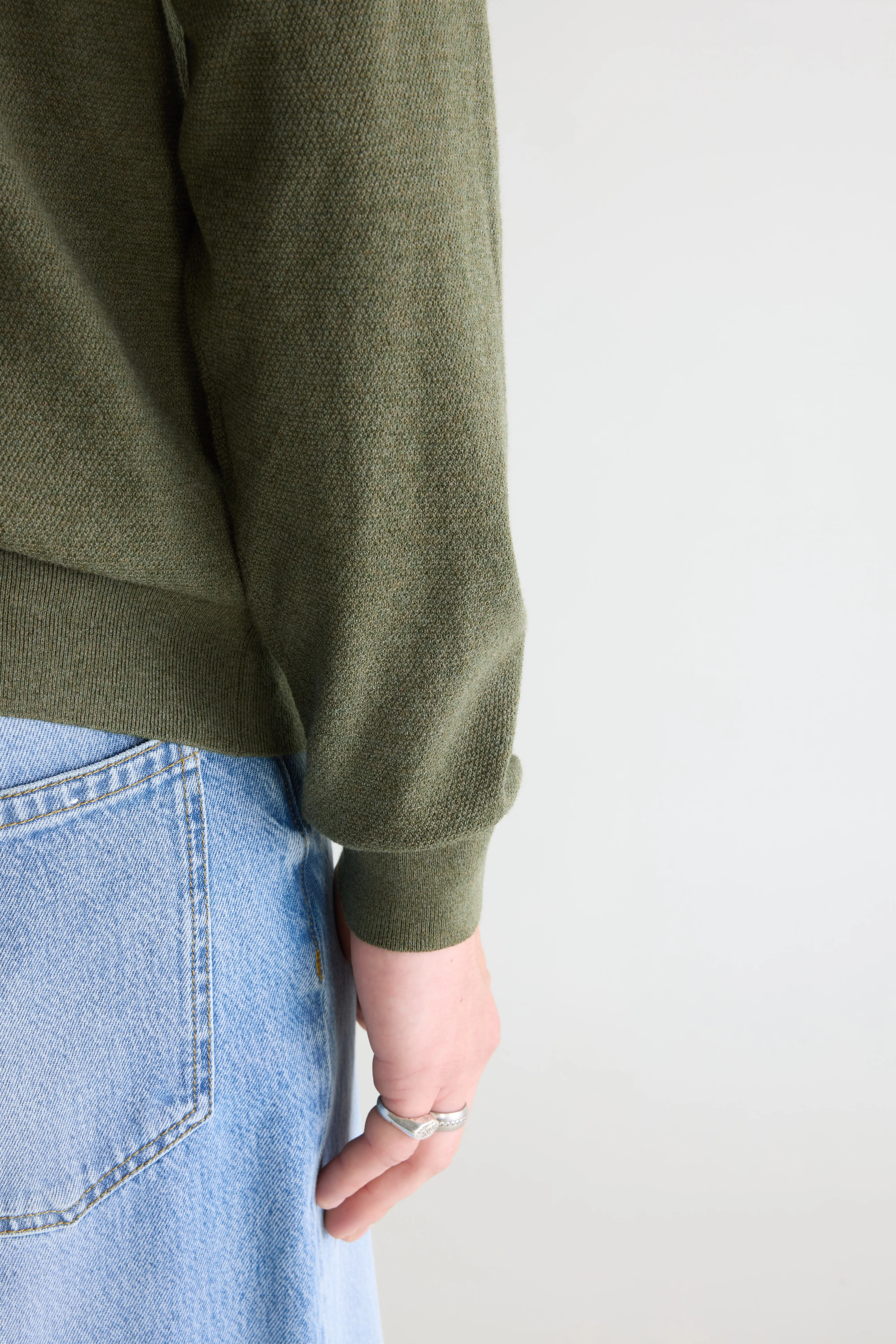 Bellerose Alyc crewneck sweater (261 / M / JEEP)