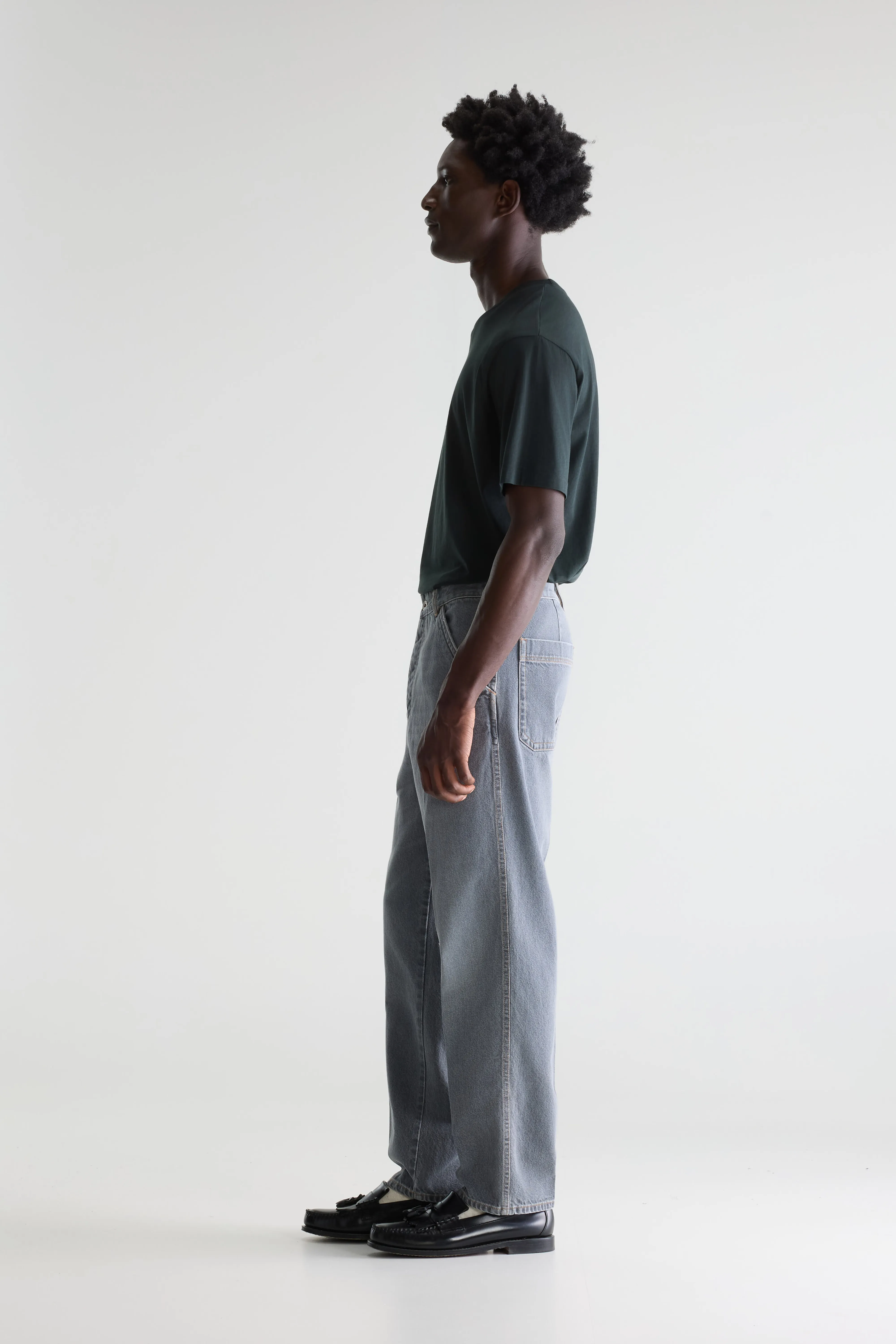 Bellerose Prior relaxed trousers (261 / M / USED GREY)