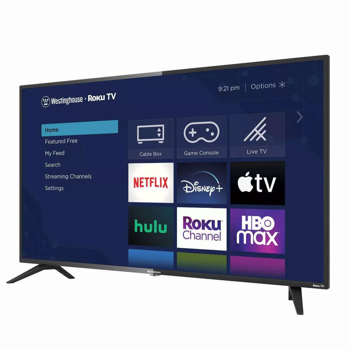 Westinghouse 43 Inch FHD Roku Smart TV, 1080p - Roku TV - Image 2 Westinghouse 43 Inch FHD Roku Smart TV, 1080p - Roku TV - Image 2