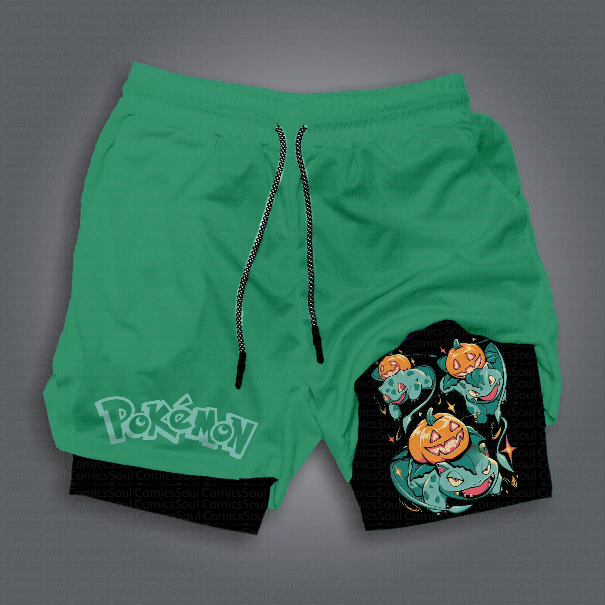 Unisex Casual Anime Streetwear Shorts 丨Comicssoul