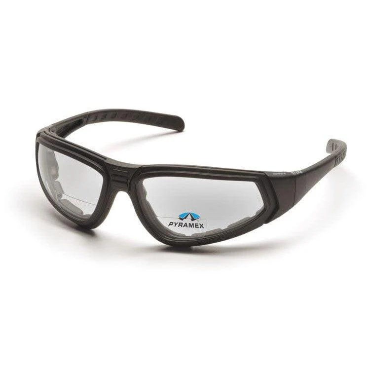 Pyramex XSG Bifocal Safety Goggle Black Frame Clear Anti-Fog Lens - KTF Painting Interior Exterior