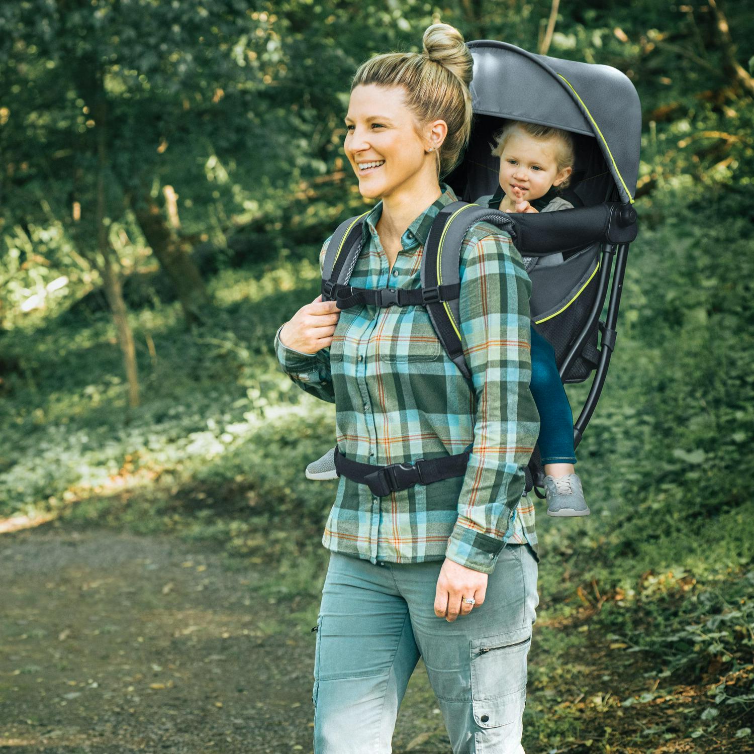 Chicco SmartSupport Backpack Carrier - Solar (Grey). New - Image 10