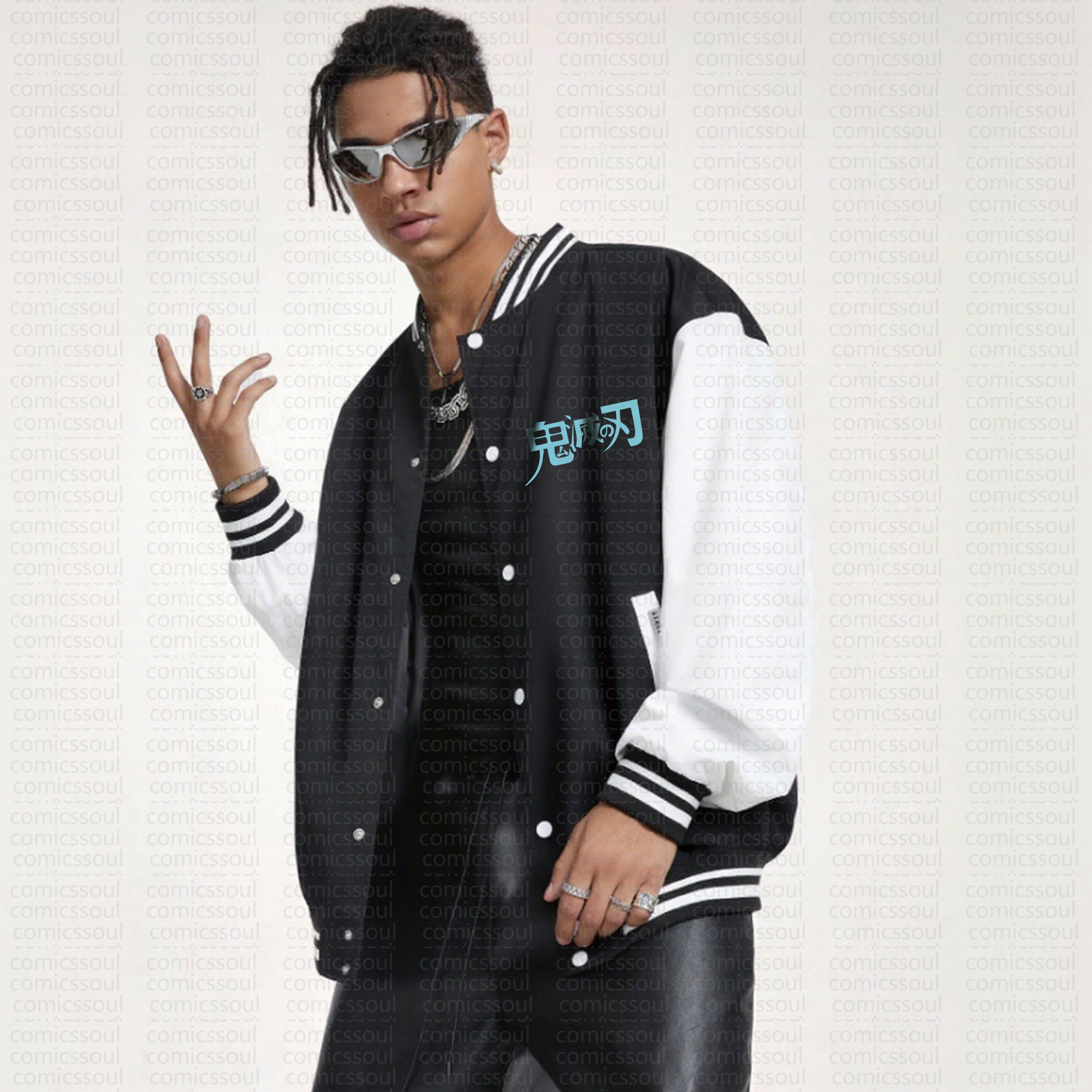 Spring And Autumn Unisex Casual Streetwear Fashion Jacket | Comicssoul TeeThreads Sustain the Scene with Custom Apparel