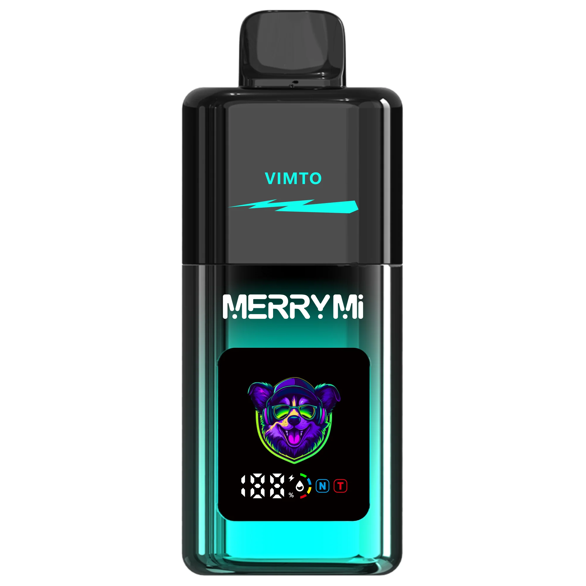 MerryMi Mecha Pro 20K cigarette électronique jetable rechargeable (toutes les saveurs)
