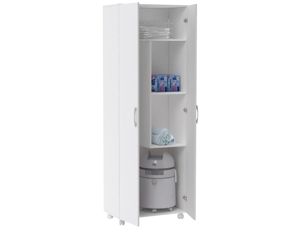 Armario Hogar 2 Puertas 183X72X35Cm Laocacasas - Laocacasas