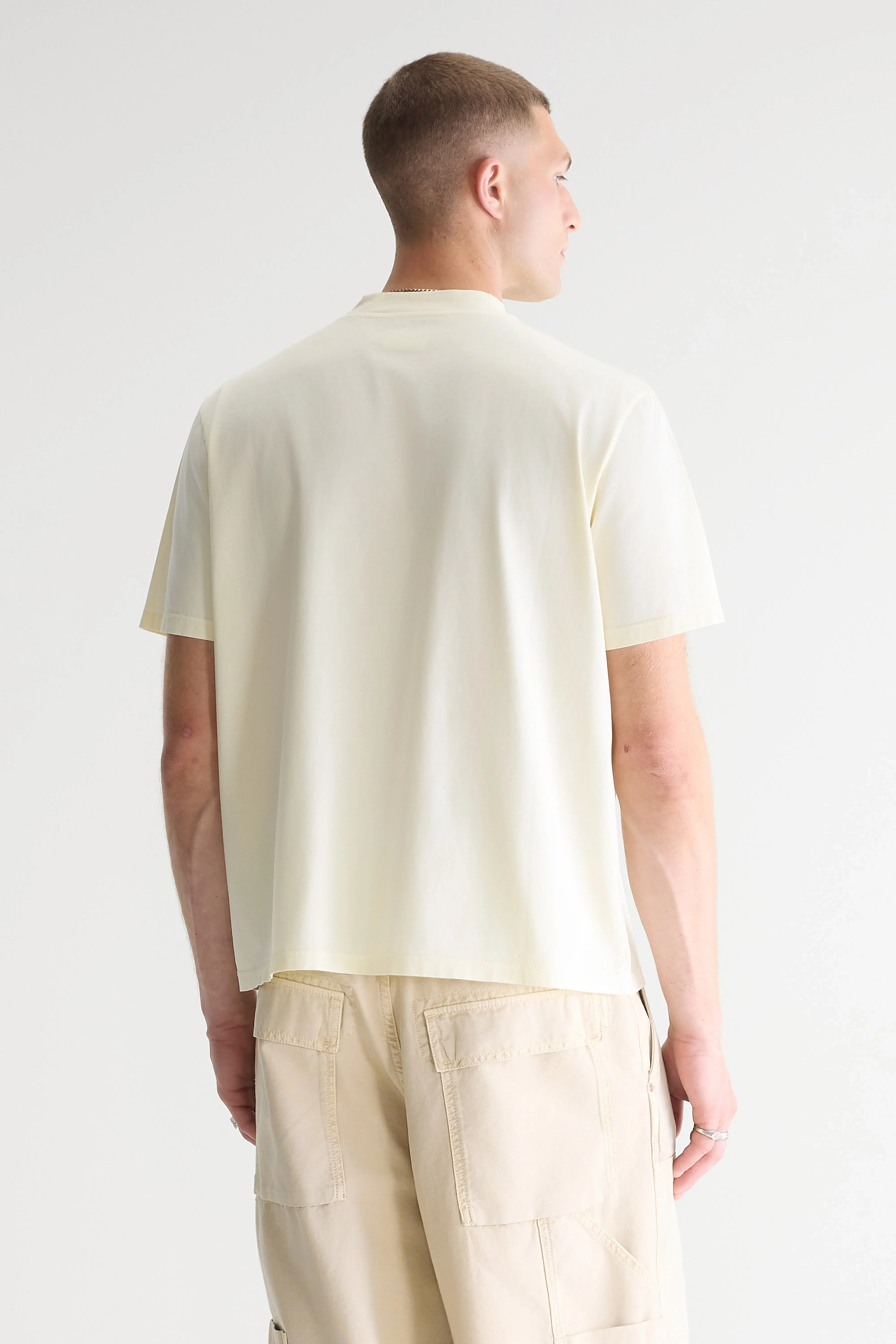 Bellerose Video relaxed t-shirt  (261 / M / BUTTER)