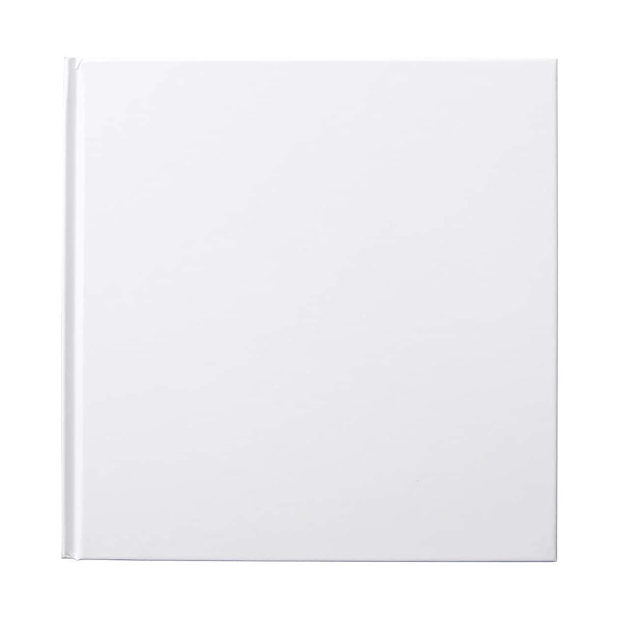 Hardcover Plain Notebook