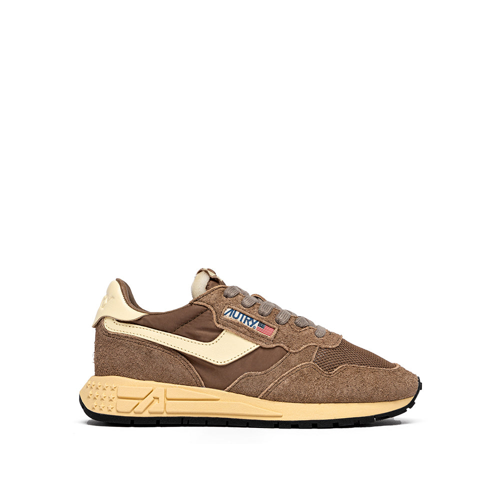 Autry - Baskets Reelwind Low Man Ut43 - Marron Daim