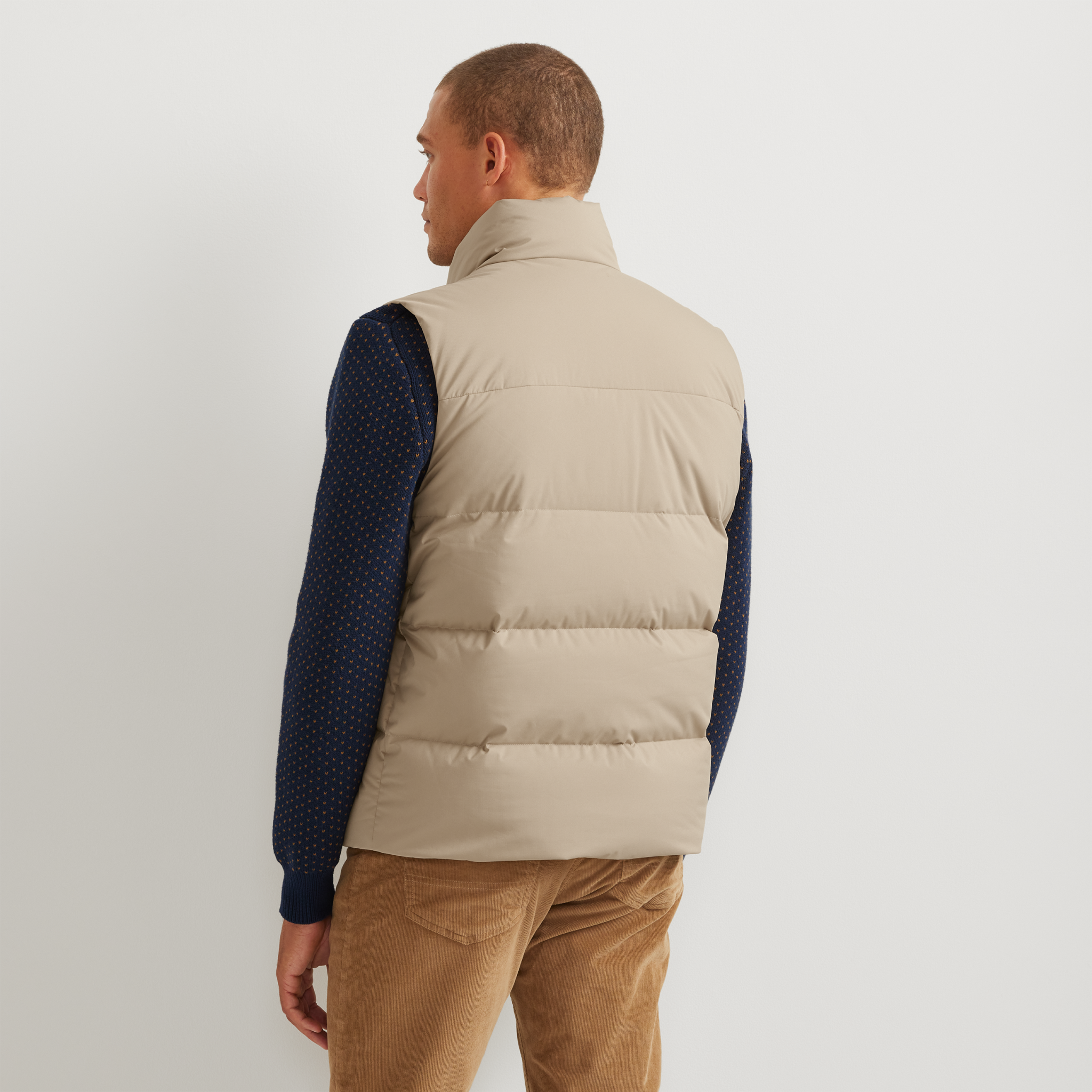Men's Essential Down Vest - Eddie Bauer Outlet