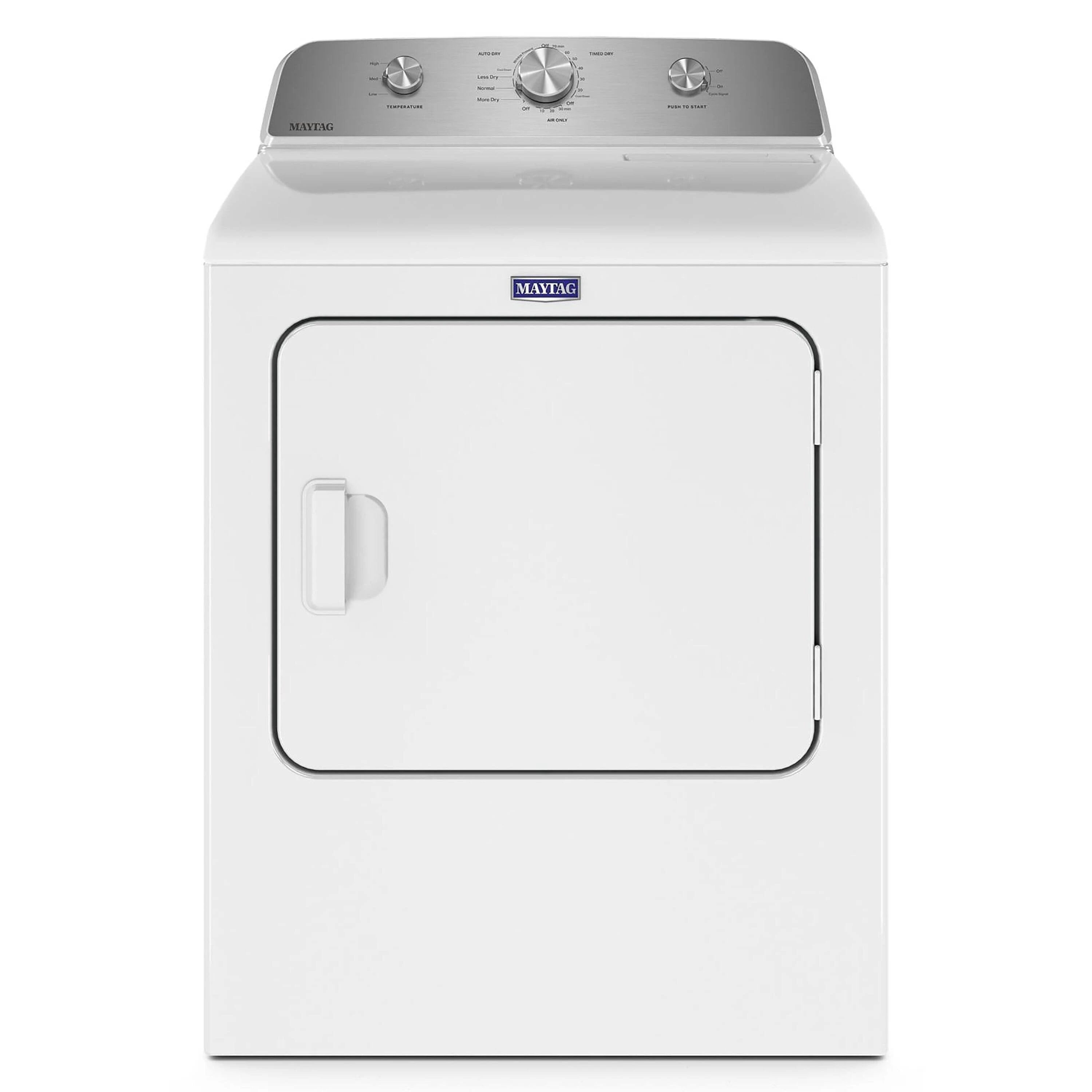 2025 7.0 Cu. ft. Electric Dryer with Wrinkle Prevent - White