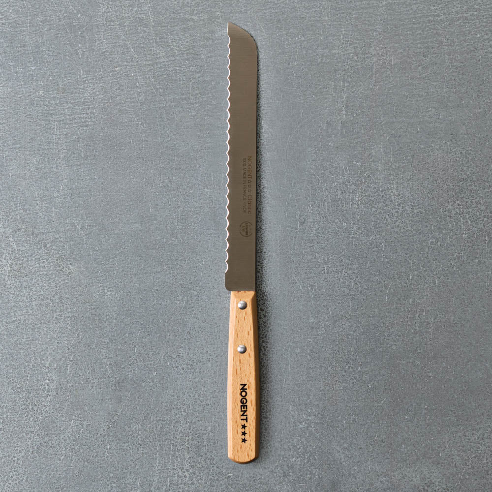 Couteau à pain en Hêtre