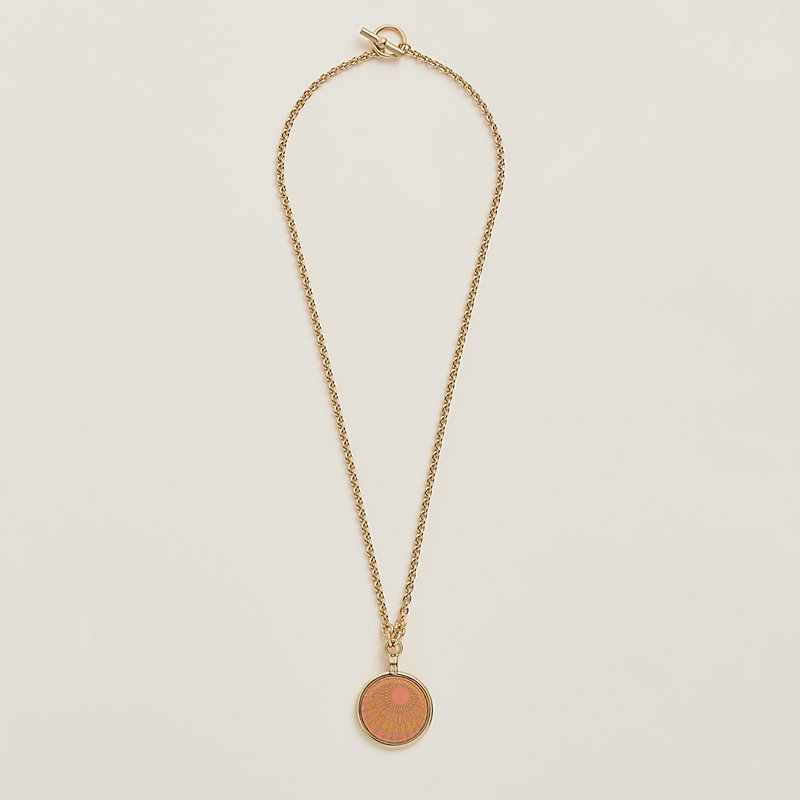 Replicate Medaille OP H necklace, small model(1:1 replica) - Original Replica Club