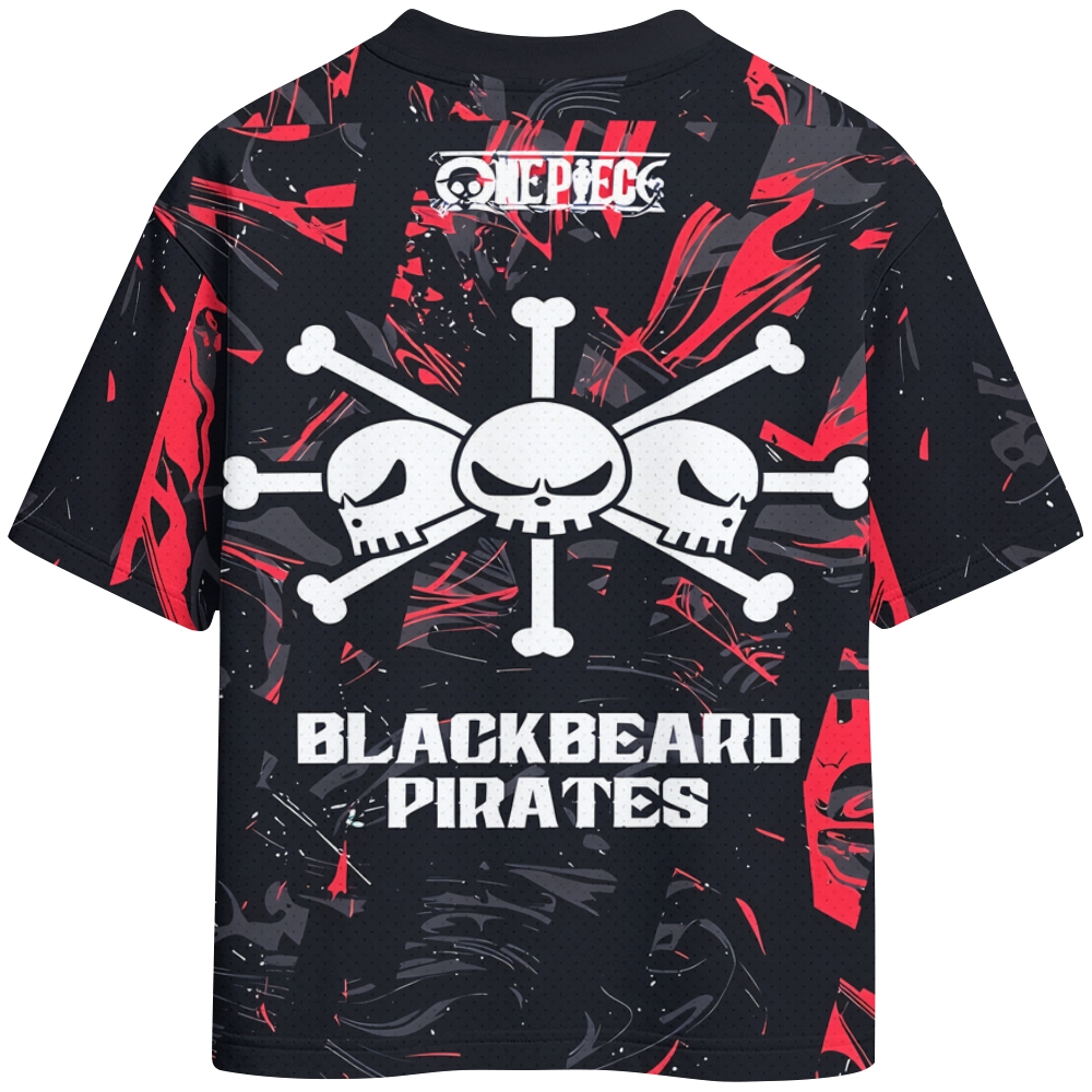One Piece Crew Neck Football Jersey