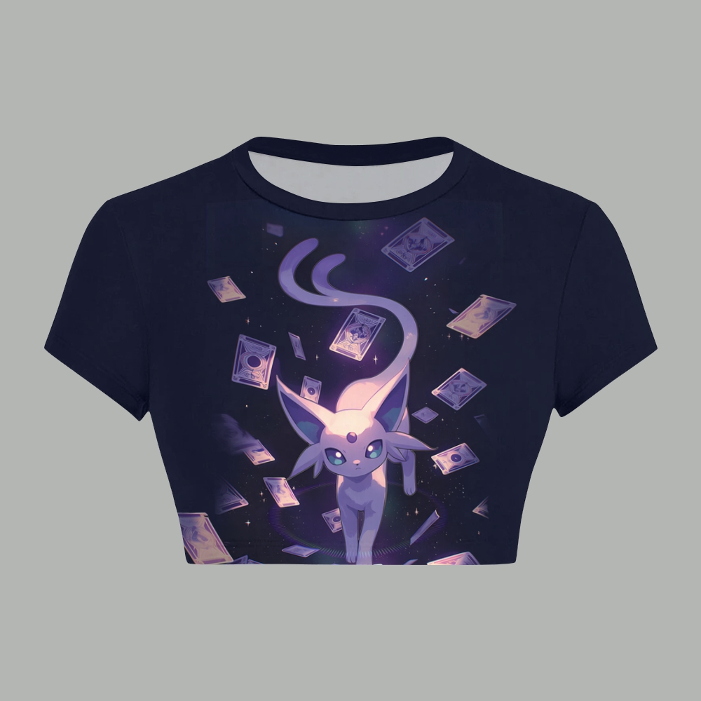 Pokémon Women T-Shirt  & Elasticated Trousers Two-Piece Set