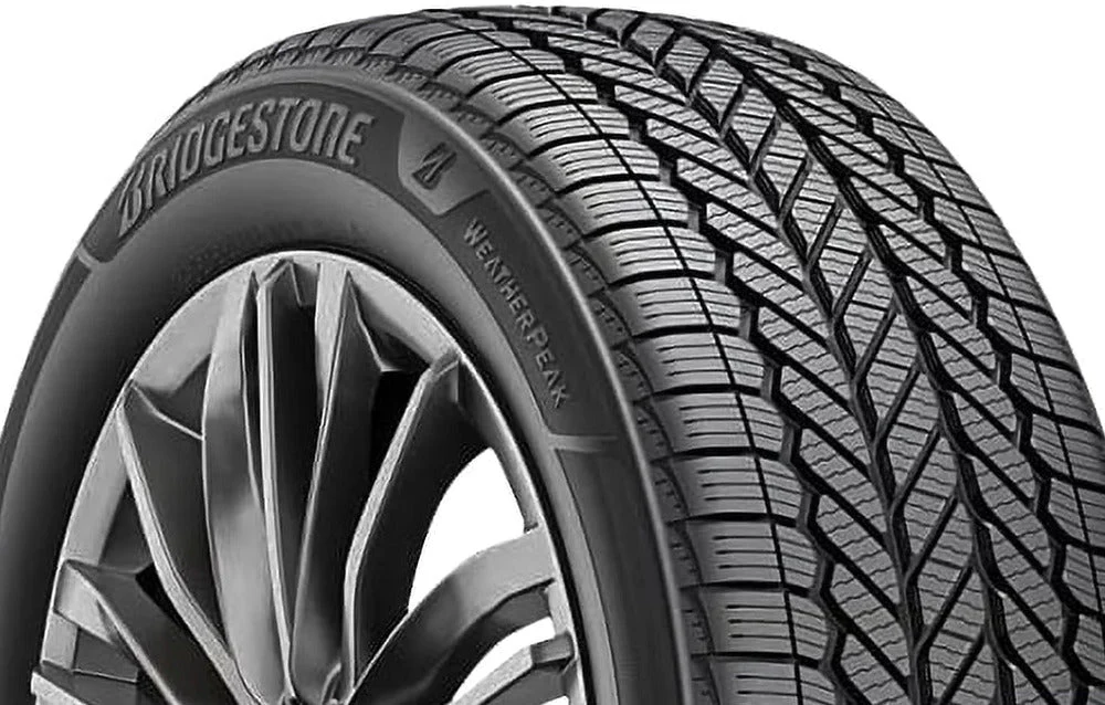 Bridgestone WeatherPeak All-Season Tires 215/60R16 95V 3PMSF Rated, 4 Count - BR006016 - Image 2 Bridgestone WeatherPeak All-Season Tires 215/60R16 95V 3PMSF Rated, 4 Count - BR006016 - Image 2