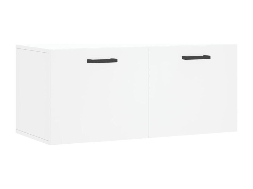 Armario de pared madera de ingeniería Laocacasas 80x36,5x35 cm